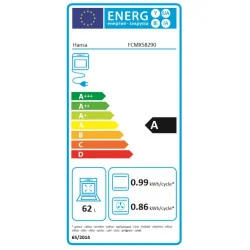 Комбинированная плита с электрической духовкой, Hansa (50 см), FCMX58290