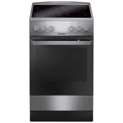 Мини-духовка с двумя конфорками Stollar, 40 л, 3100 Вт, черный, STO740