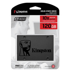 120 ГБ SSD-накопитель Kingston A400, SA400S37/120G