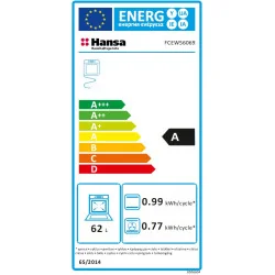Elektripliit Hansa (50 cm), FCEW56069