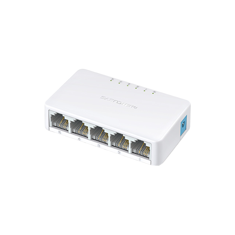 Настольный коммутатор MERCUSYS Switch, 5-портовый, 10/100 Mbps