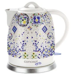 Чайник ADLER, pегулировка температуры, 1,7 л ADLER, AD1305WS