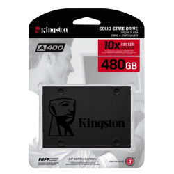 Sisemine SSD kõvaketas Kingston 480GB, A400